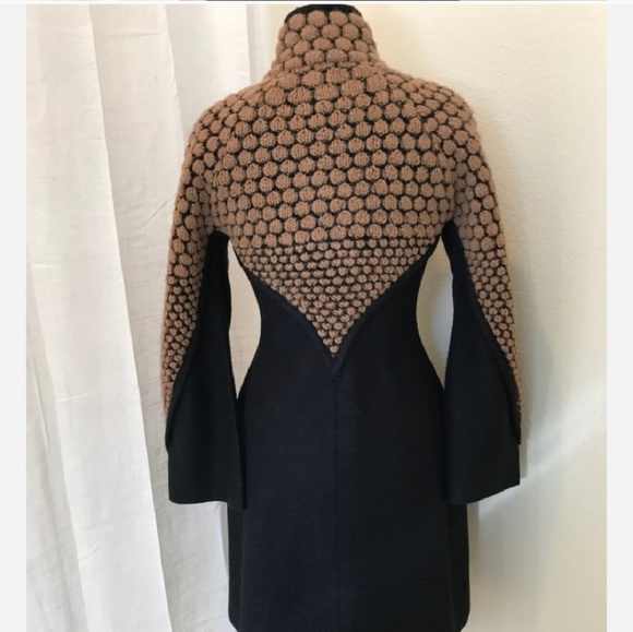 NWT INDIGENOUS DESIGNS ALPACA WOOL COAT - Picture 2 of 3